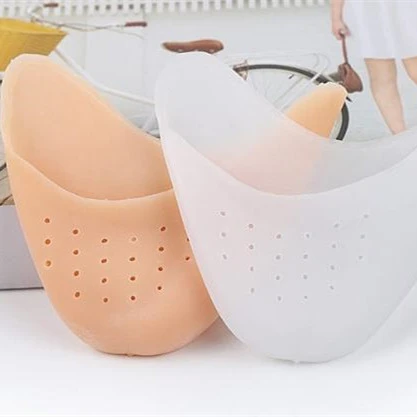 Toe Tip Cover Thickened Super Soft Half Size Insole Ballet Women's Toe Protective Cover