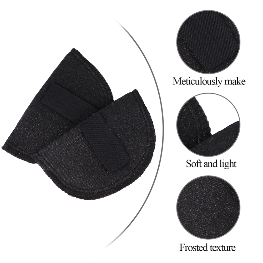 2 Pairs Thick Shoulder Mat Dress Skirt Sponge Pad Suit Coat Shoulder Pad