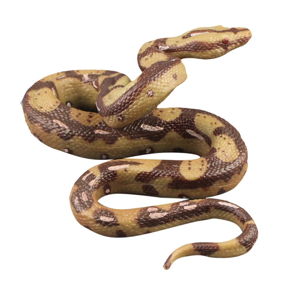 High Simulation Python Model Toy Big Realistic Snake Halloween Tricky Creepy Prank Scary Snake Toy