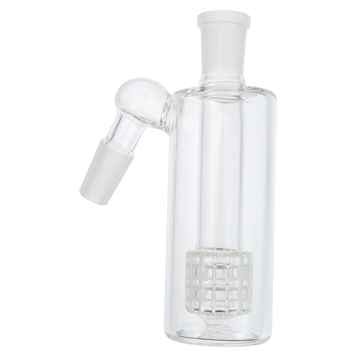 1pc Professional Scientific Glass Tube Adapter 45 Degree Essential Adapter