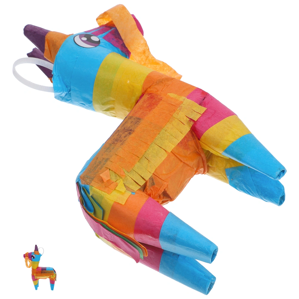 1pc Creative Sugar Filled Plaything Piñata Smashing Toy Kid's Outdoor Toy