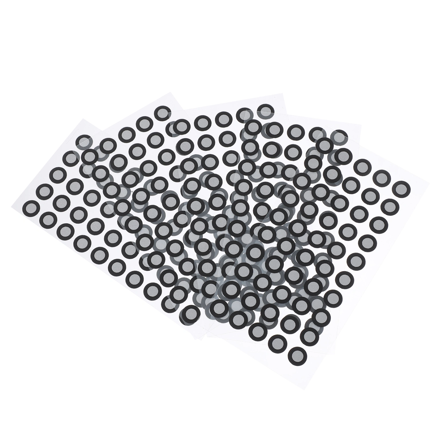 5 Sheets Reference Marker Point 3D Scanner Reflective Film Marking Point