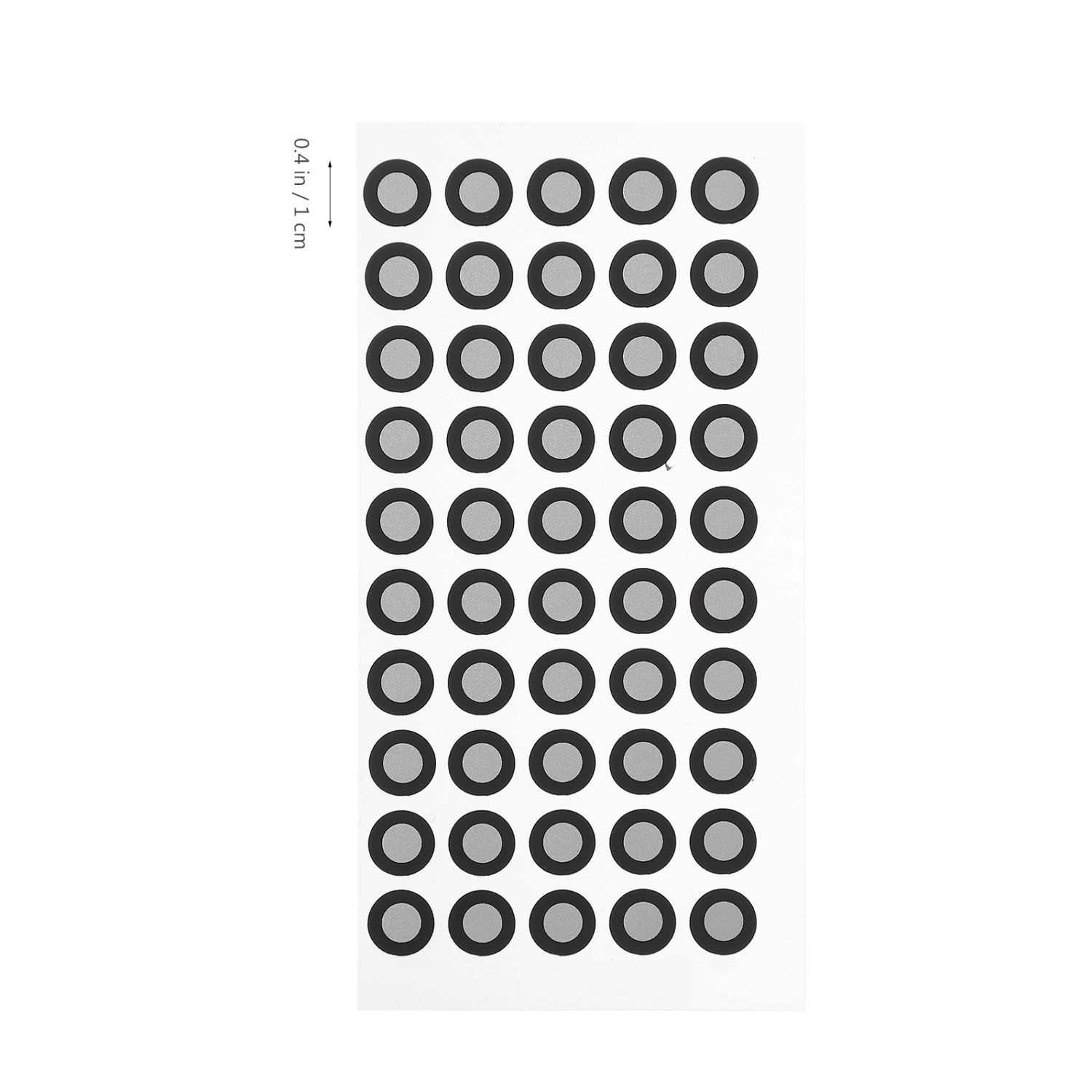 5 Sheets Reference Marker Point 3D Scanner Reflective Film Marking Point