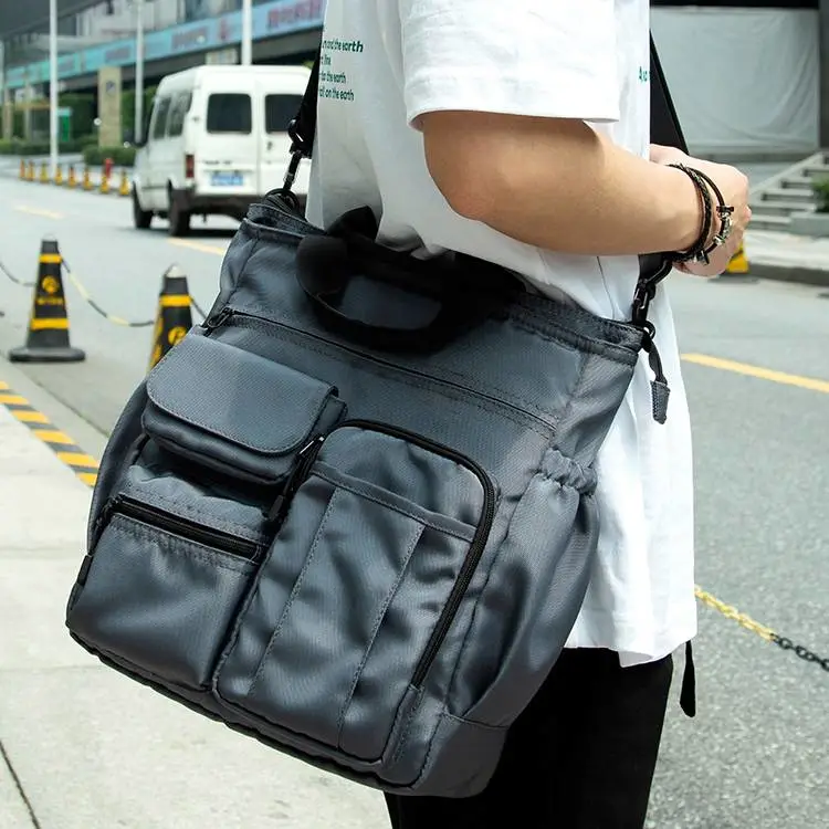 Men's Multifunctional Individual Shoulder Casual Messenger Bag