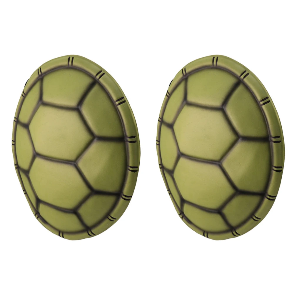 2pcs Halloween Cosplay Costumes Turtle Shell Props Performance Costumes