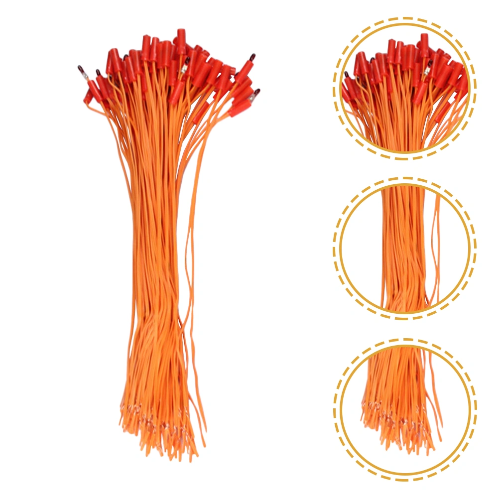 100 Pcs Connecting Wires for Fireworks Copper Connect Wires Fireworks Fuse