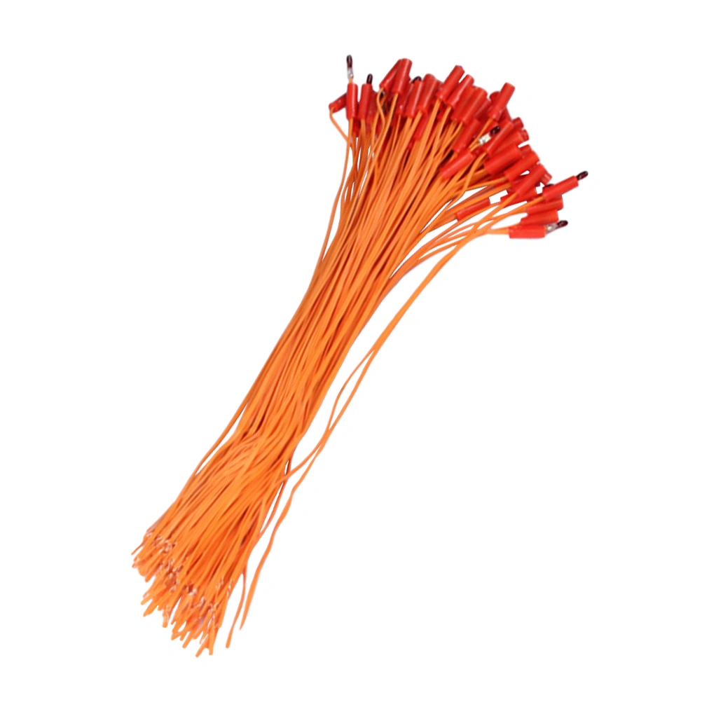 100 Pcs Connecting Wires for Fireworks Copper Connect Wires Fireworks Fuse