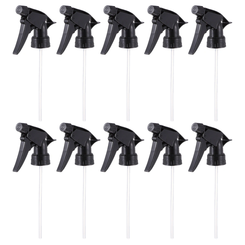 10PCS Spray Bottle Nozzle Replacement Adjustable Trigger Spray Spray Head