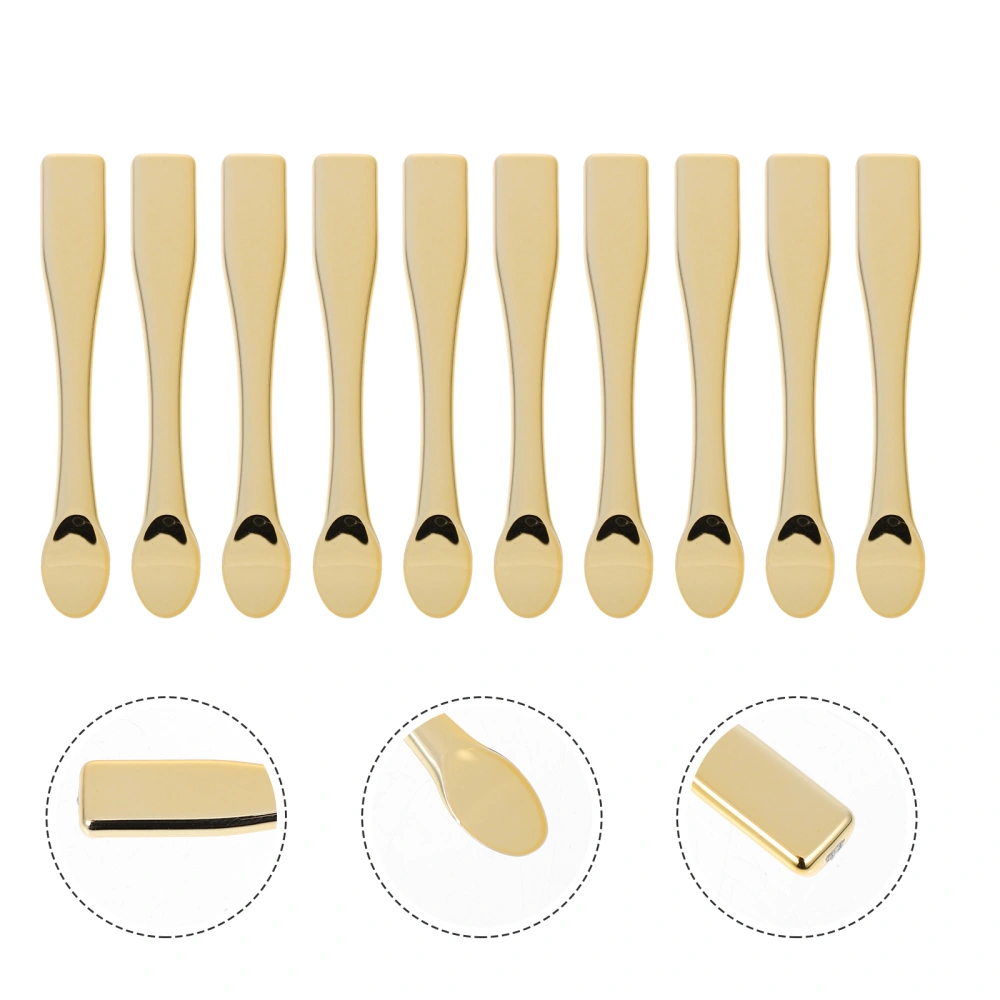 10pcs Beauty Cosmetics Spoons Facial Cream Spoons Women Skin Care Tools