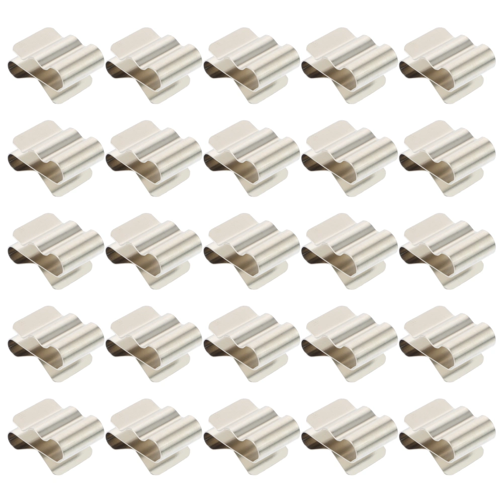 50pcs Solar Cable Wire Installation Fixing Clip Solar Panel Cable Wire Clips