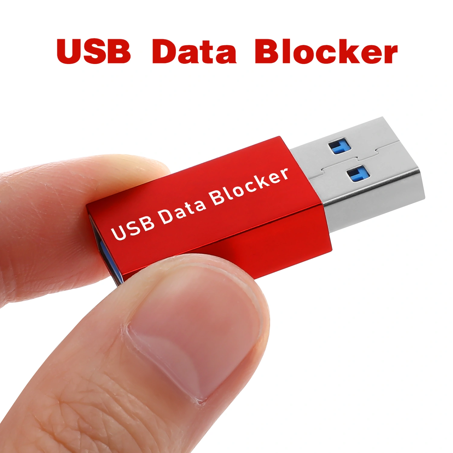 2PCS USB Data Blocker USB Data Theft Juice Jacking Prevention