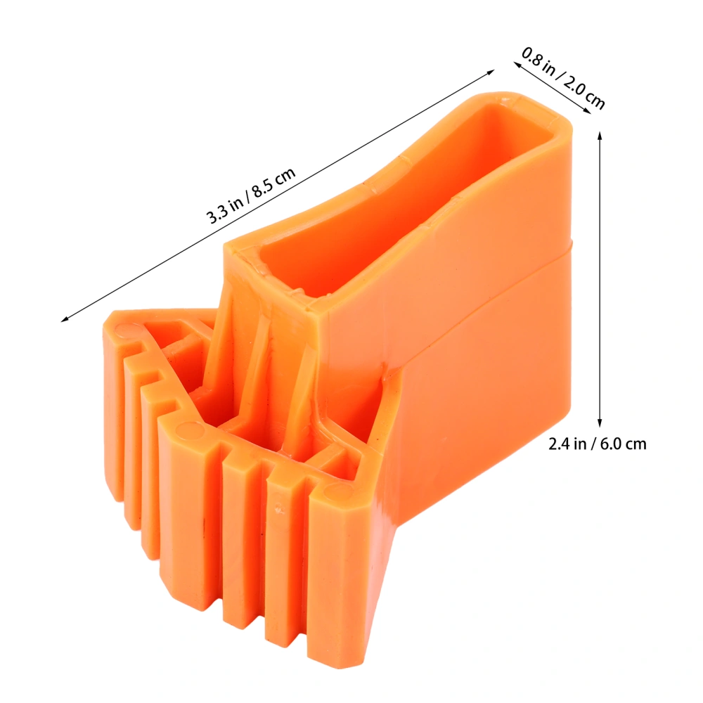 4 Pcs Durable Non Slips Ladder Rubber Feet Mat Ladder Foot Cushion Ladder Parts