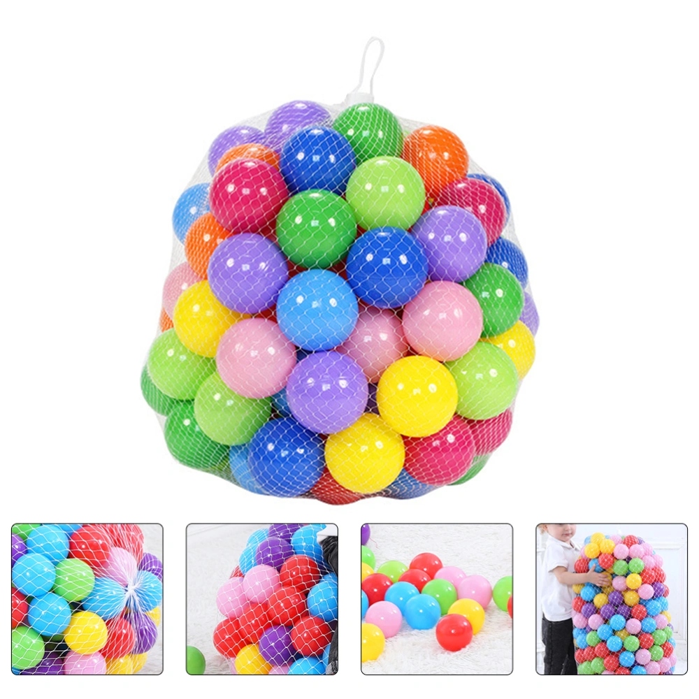 50pcs Colorful Ocean Ball Toys Children Ocean Balls Bath Toys Colorful Ball Toys