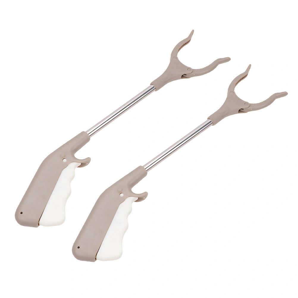 2pcs Multi-Purpose Easy Reaching Grabber Tool Trash Garbage Pick Up Reacher