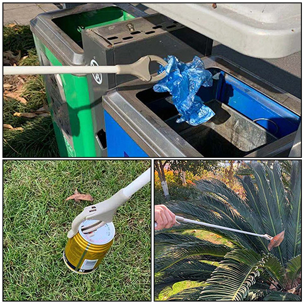 2pcs Multi-Purpose Easy Reaching Grabber Tool Trash Garbage Pick Up Reacher
