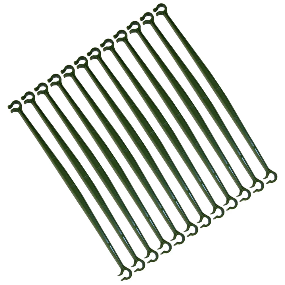 12pcs Tomato Cage Stake Arms Deformable Plant Supports Tomato Stakes Tomato Cage Trellis