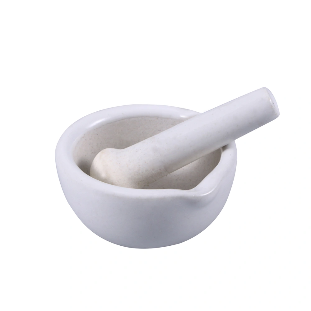 Porcelain Mortar and pestle (6CM)