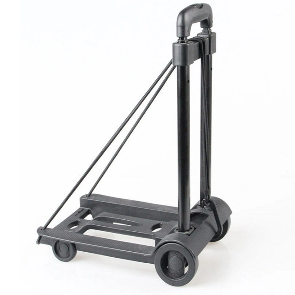 Foldable Carry Cart Shopping Cart Collapsible Light Weight Load Capacity Cart