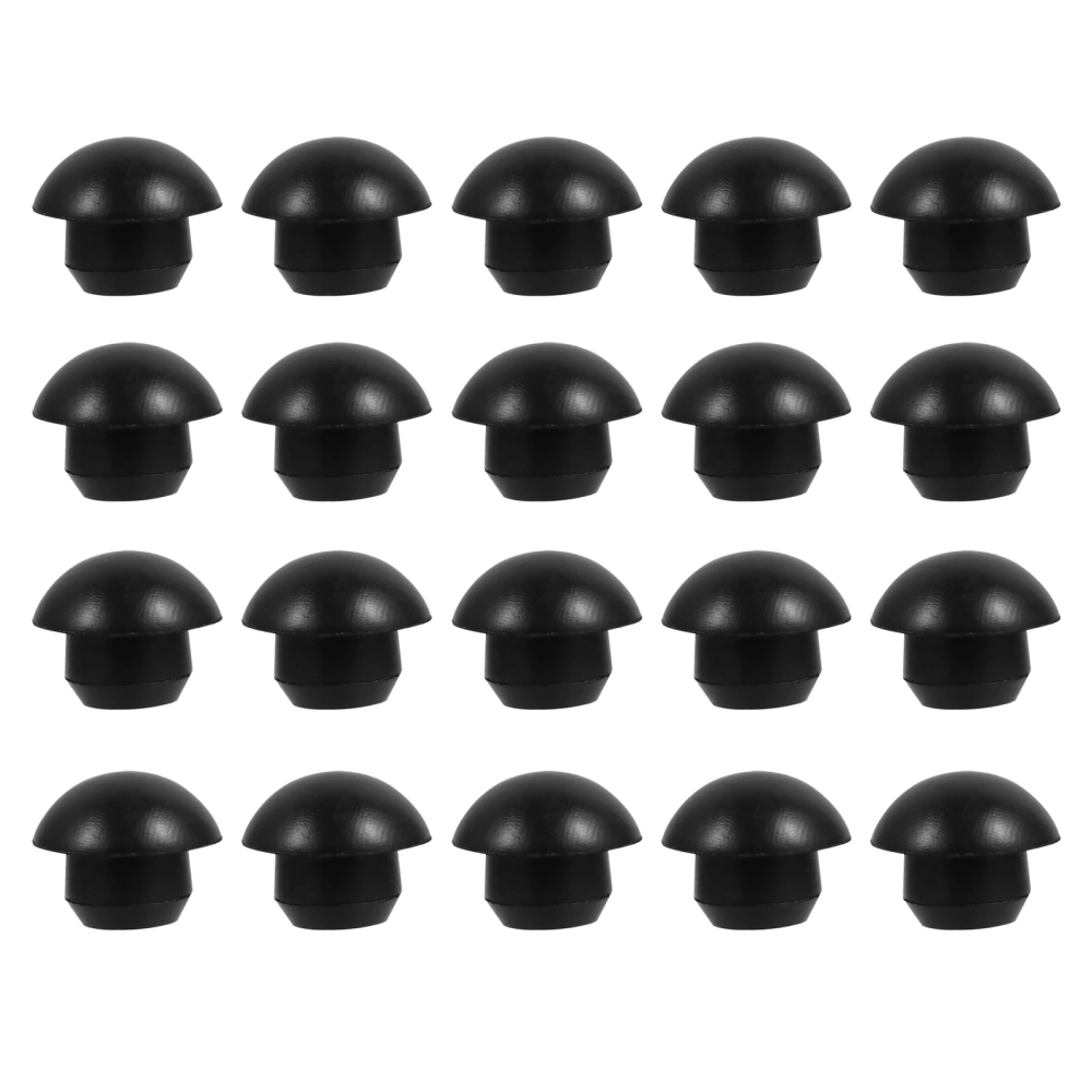 20 Pcs Floor Jack Plugs Floor Jack Oil Filler Plugs Rubber Hydraulic Filler Bung