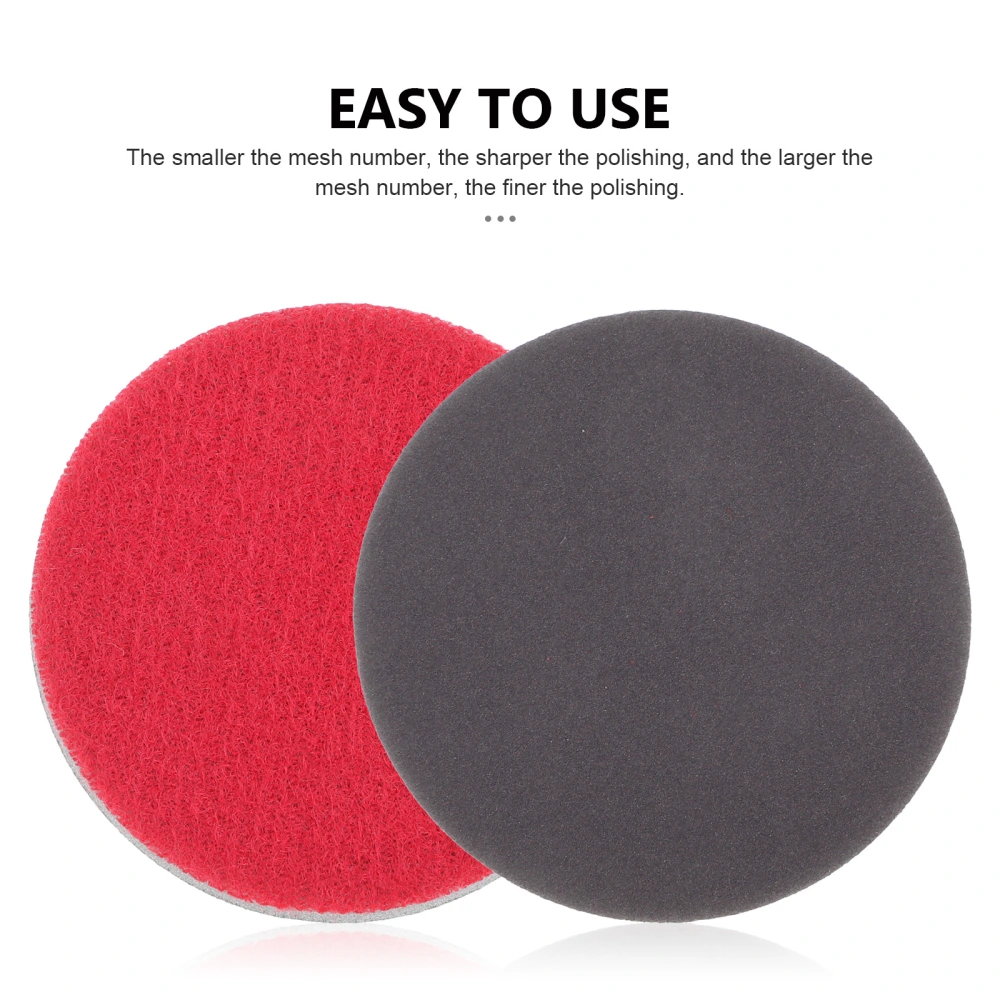 8Pcs Bowling Sanding Pads Polishing Bowling Clean Pads Daily Use Bowling Pads for Bowling Balls