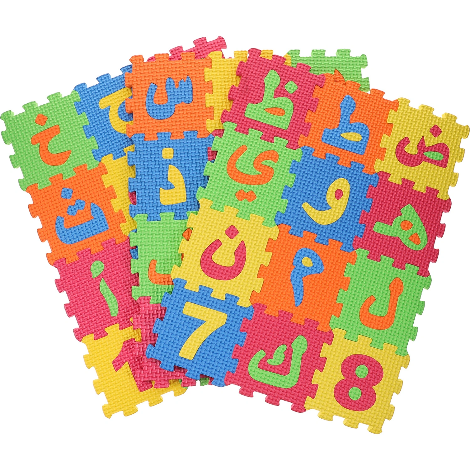 36pcs Arabic Alphabet Mat Letter Floor Mat Arabic Letter Mat Puzzle Baby Crawling Mat Infant Floor Mat