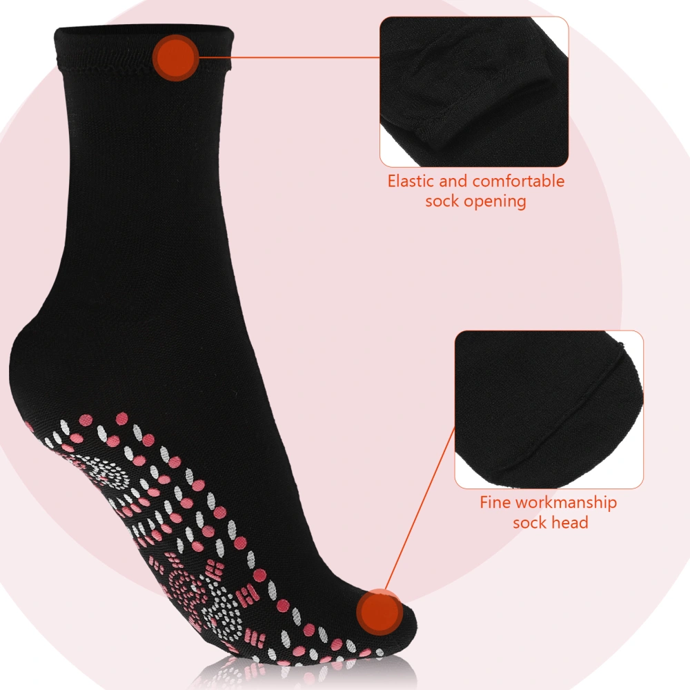 4 Pairs of Winter Thermal Socks Warm Foot Socks Anti-Freezing Breathable Foot Warmer Socks for Women Men