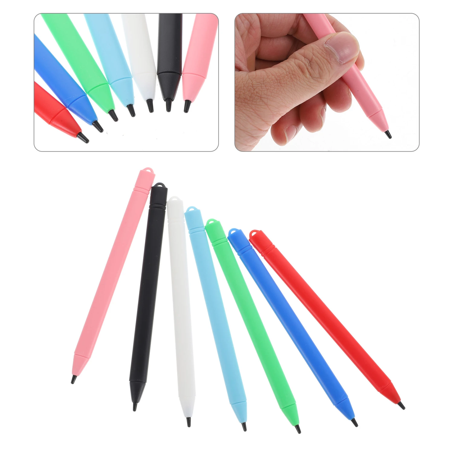 7pcs LCD Writing Tablet Stylus Pen Replacement Painting Tablet Stylus Pen Supply