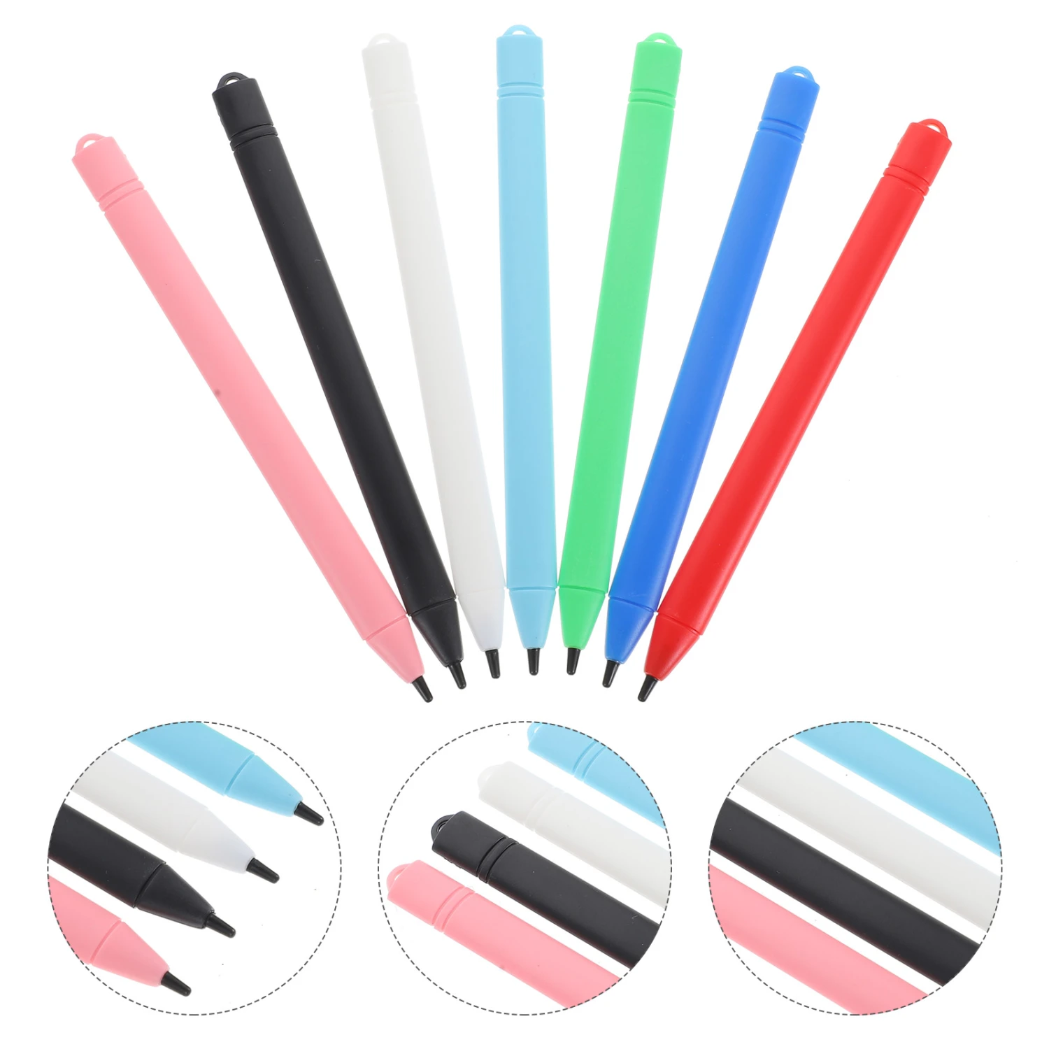 7pcs LCD Writing Tablet Stylus Pen Replacement Painting Tablet Stylus Pen Supply