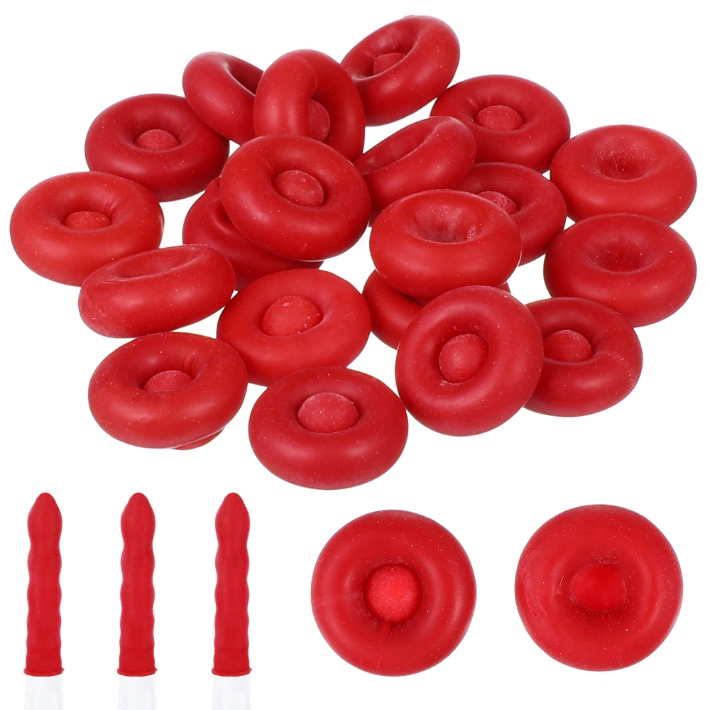 20pcs Durable Caulk Caps Practical Protective Covers Caulk Saving Caps