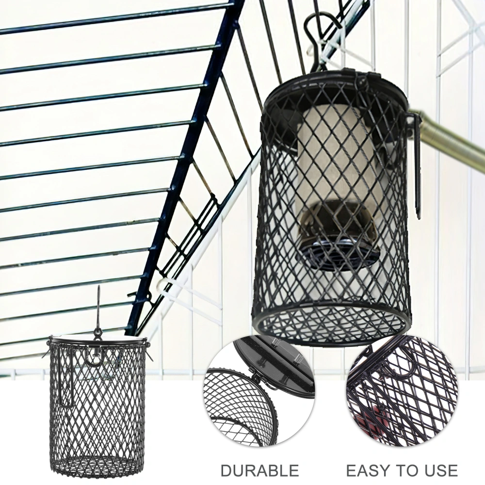 Reptile Anti-Scalding Lampshade Pet Cage Lampshade Shell Reptile Heat Light Cover Reptile Tank Supply