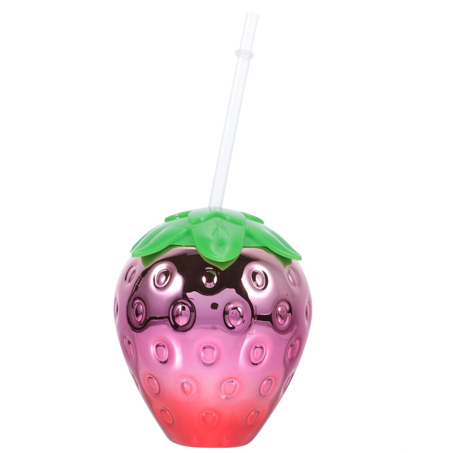 Hawaii Themed Fruit Shaped Drinking Cup Party Beverage Cup Adorable Straw Cup