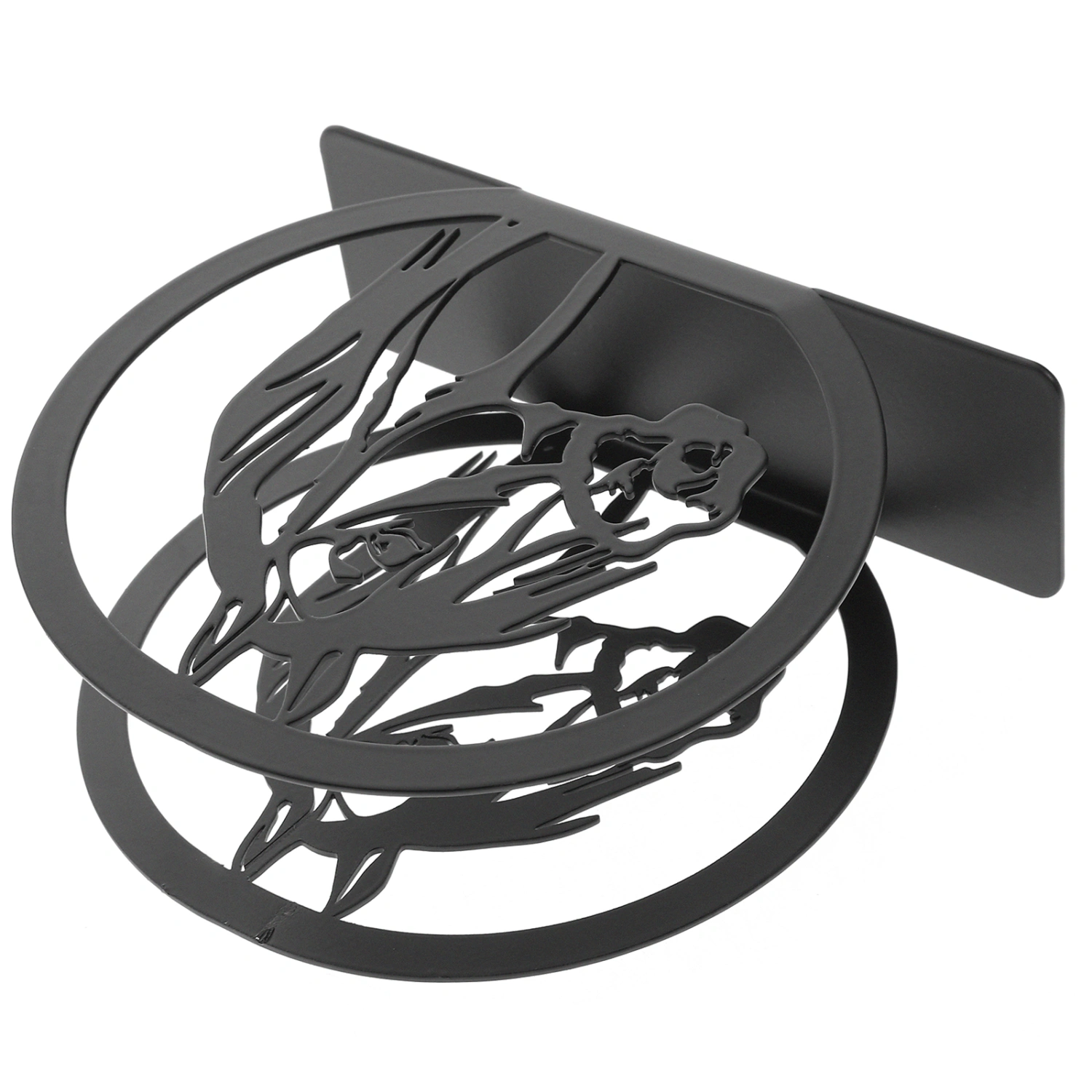 Napkin Stand Tissue Dispenser Holder Horse Designed Napkin Holder for Kitchen Restaurant