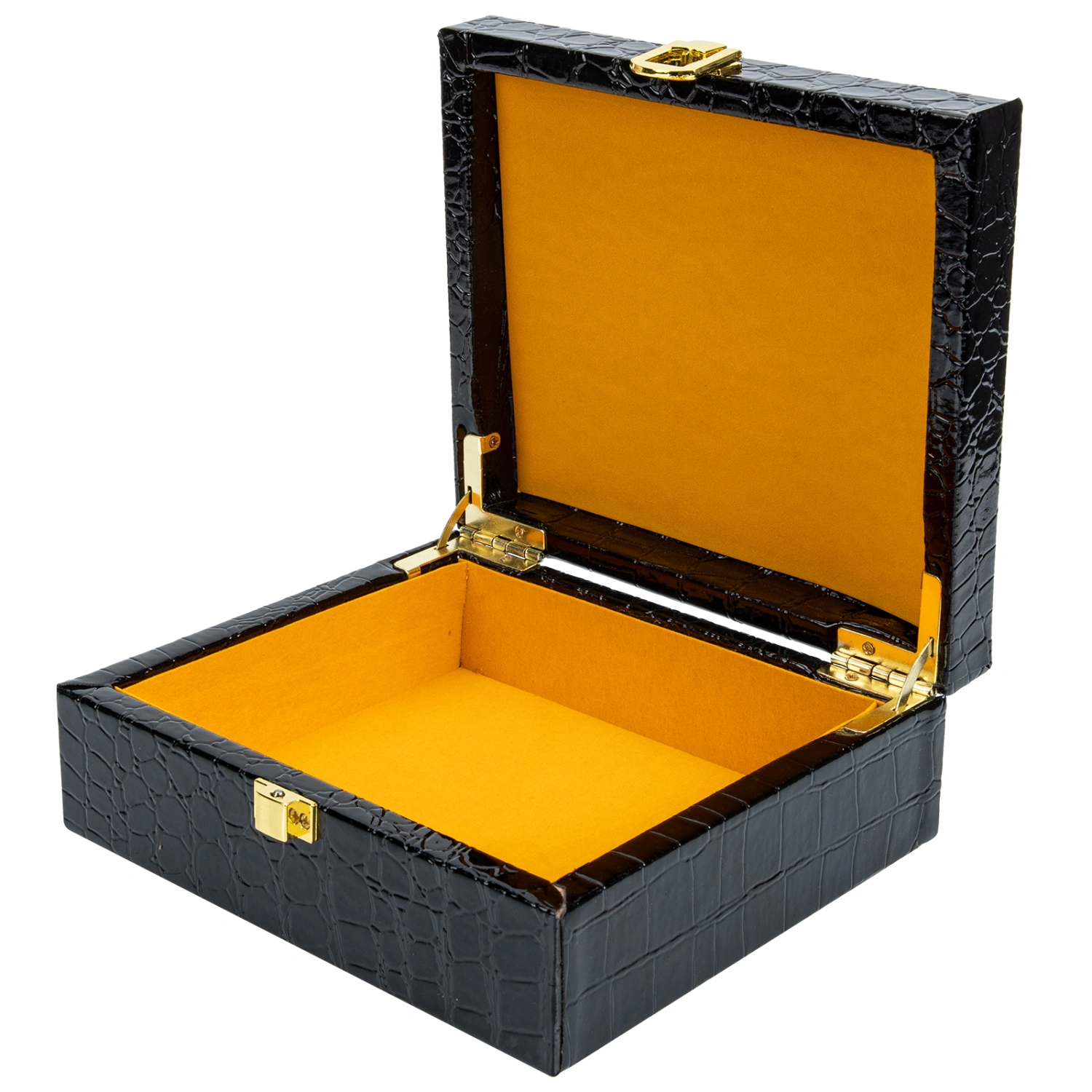 Flip-Type Cigar Container Portable Cigar Box Humidor Gift Jewelry Holder