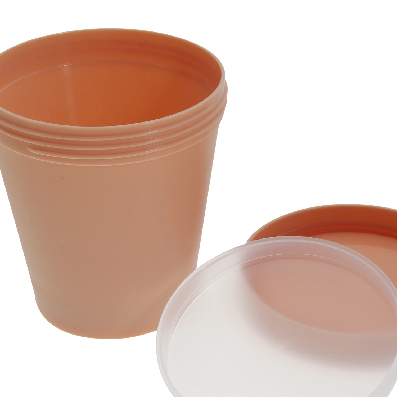 5pcs Reusable Ice Cream Containers Homemade Ice Cream Box Storage Containers