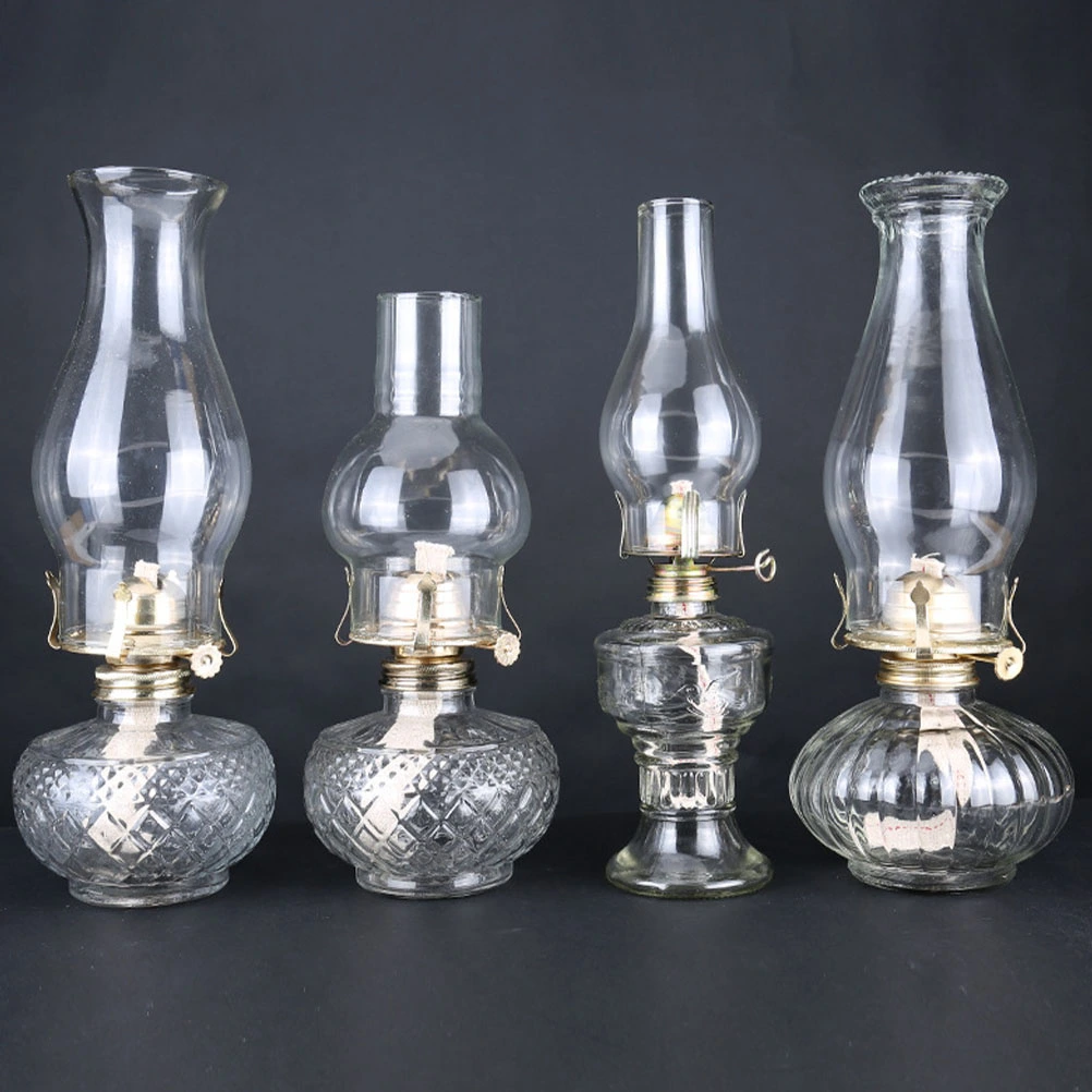 2 Sets Kerosene Lamp Burner Oil Lamp Wick Replacement Kerosene Lamp Part