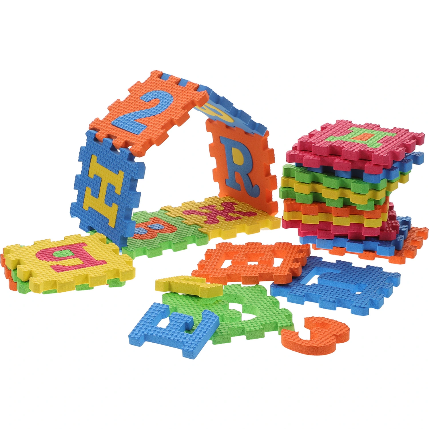 36pcs Russian Alphabet Mat Puzzle Russian Letter Mat Puzzles Baby Playing Mat Baby Floor Toy Baby Toy