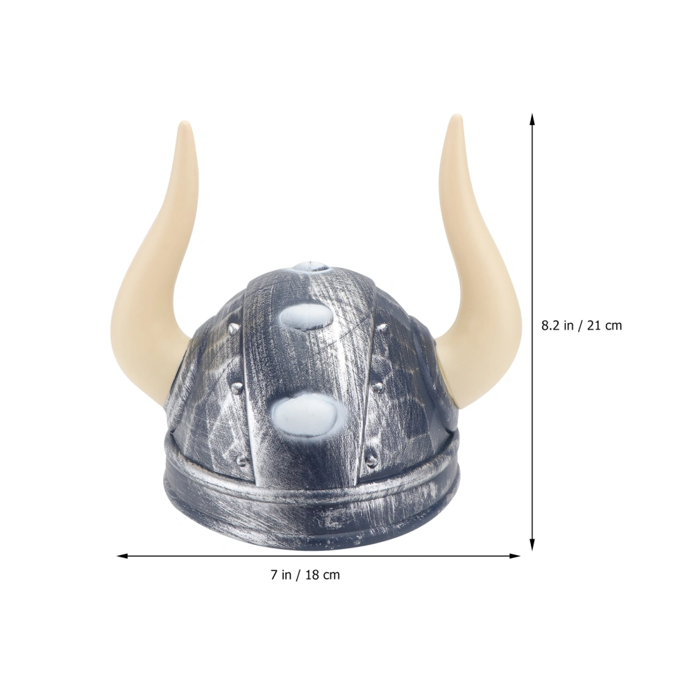 1PC Viking Helmet Pirate Costumes Hat Festival Party Strange Hat for Kids