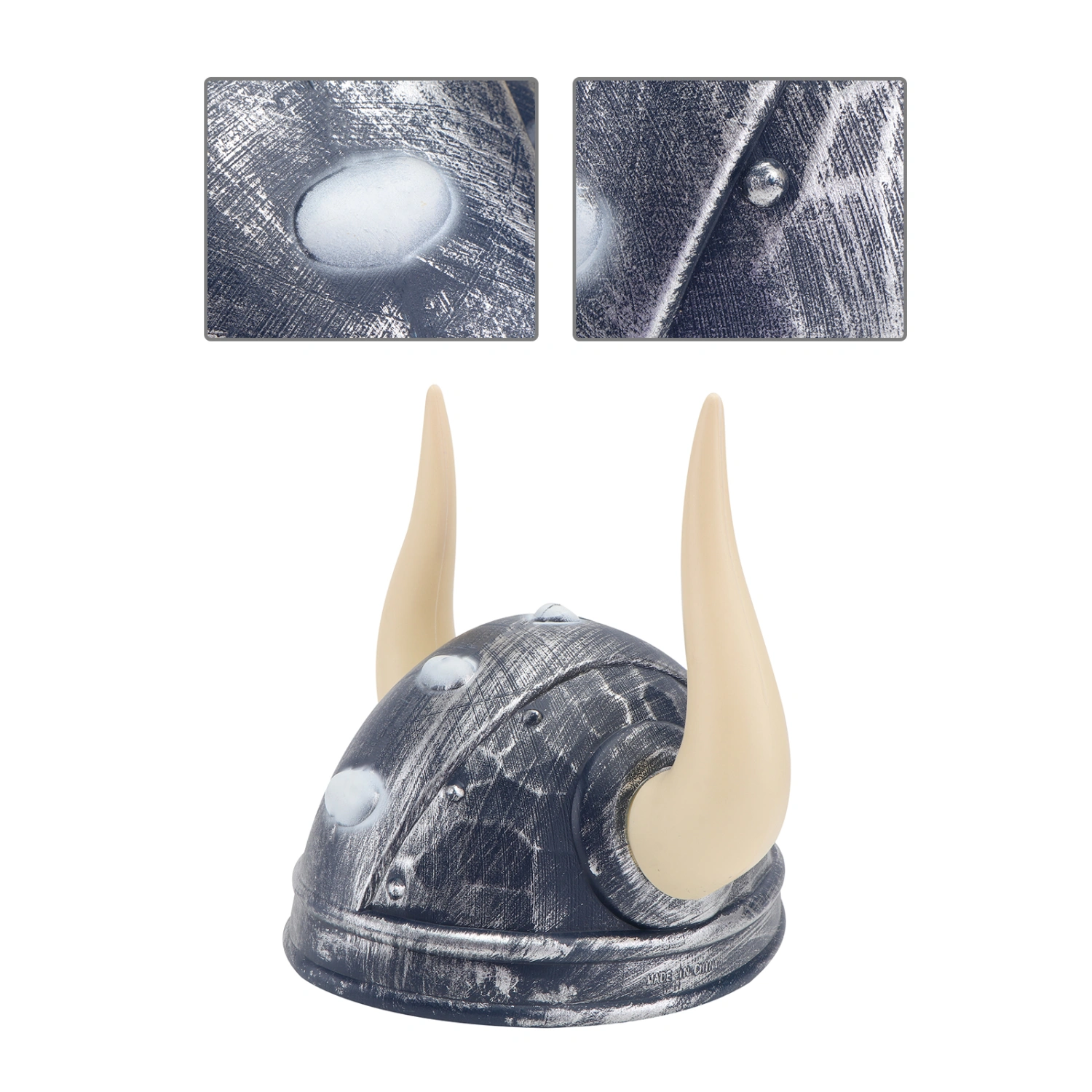 1PC Viking Helmet Pirate Costumes Hat Festival Party Strange Hat for Kids