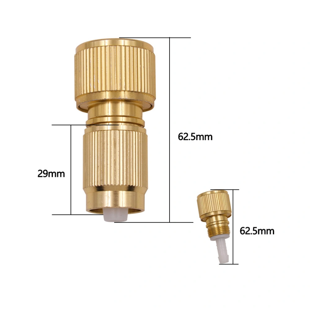 2pcs Water Hose Joint Accessories Water Hose Quick Connector Accessories