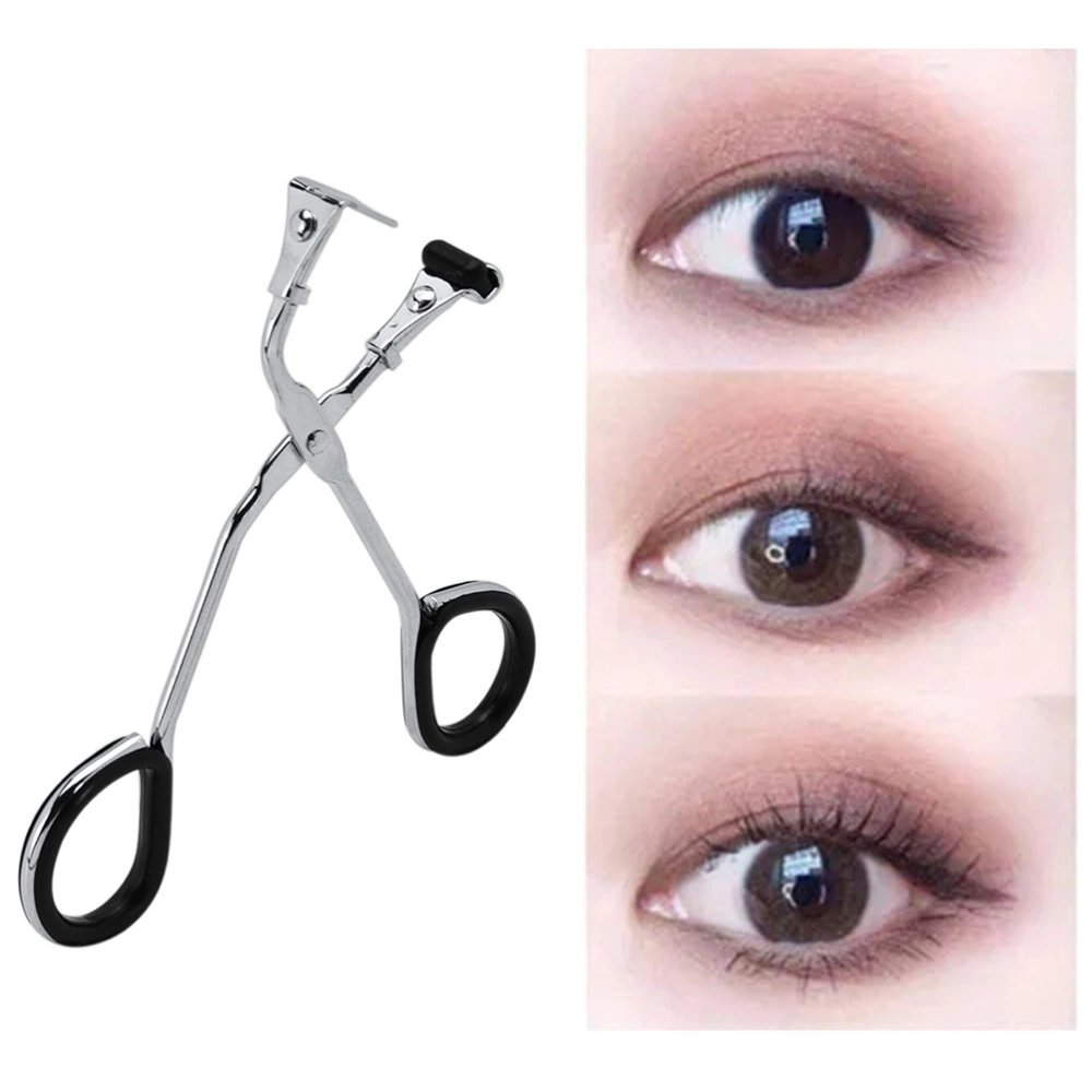 Stainless Steel Eyelash Curler Mini Eyelash Curler Women Makeup Accessory