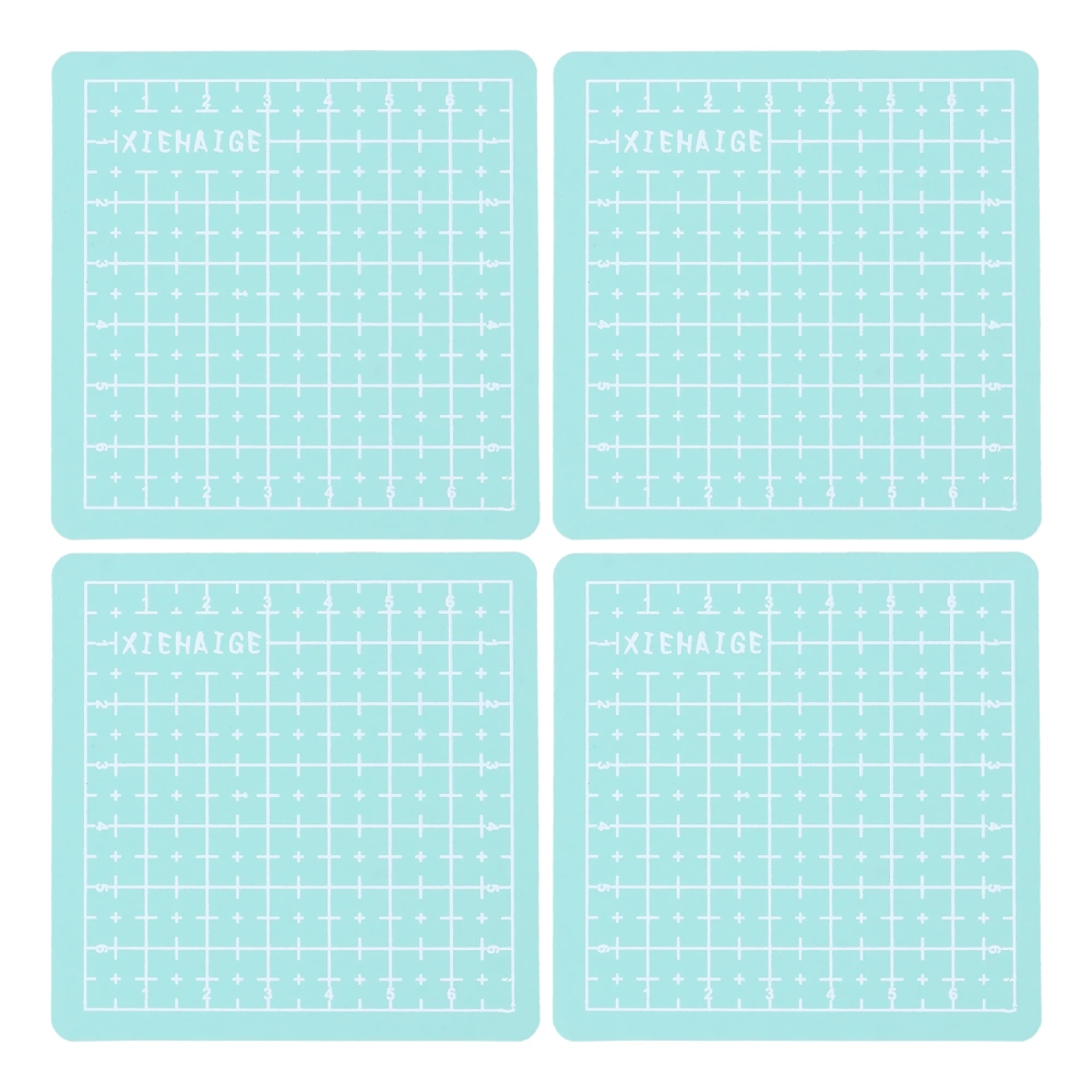 4pcs Cutting Mat Professional Durable Board for Scrapbooking Quilting Sewing