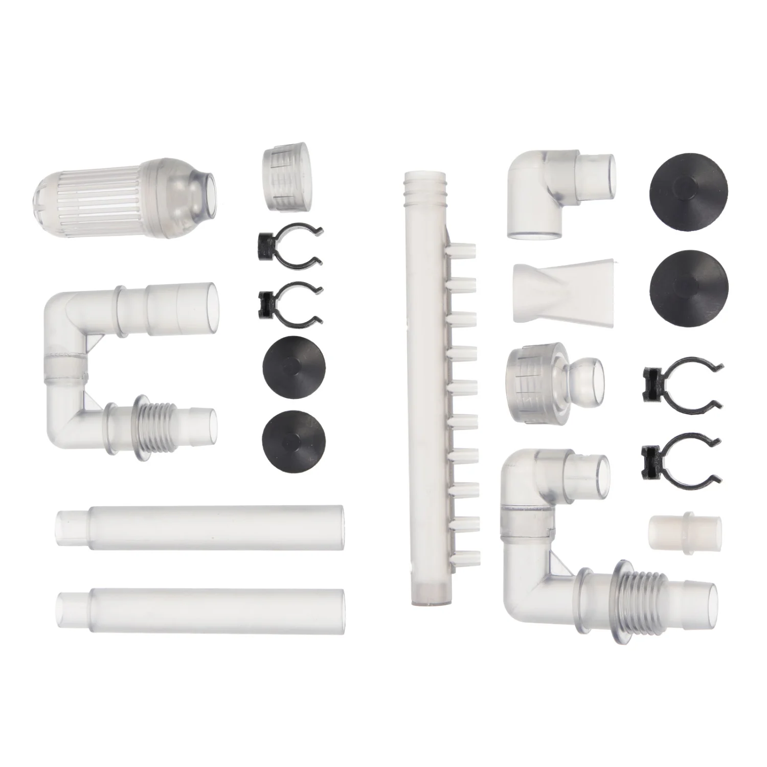 1 Set of Aquarium Intake Outflow Tube Fish Tank Filter Tube Plastic Fish Tank Water Pipe Accessory