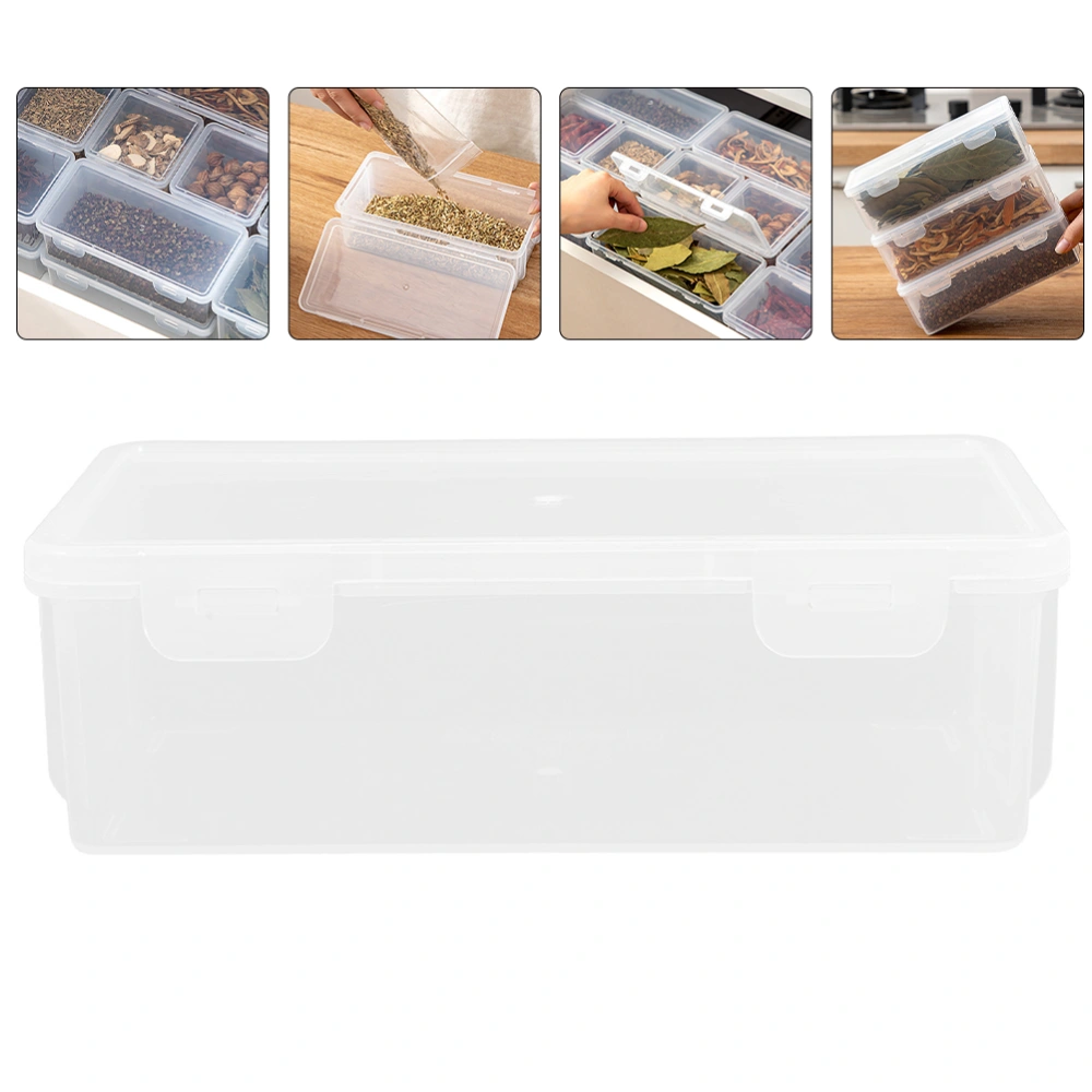 Bread Container Bread Storage Bin Bread Box Bread Loaf Keeper Box Airtight Holder for Kitchen