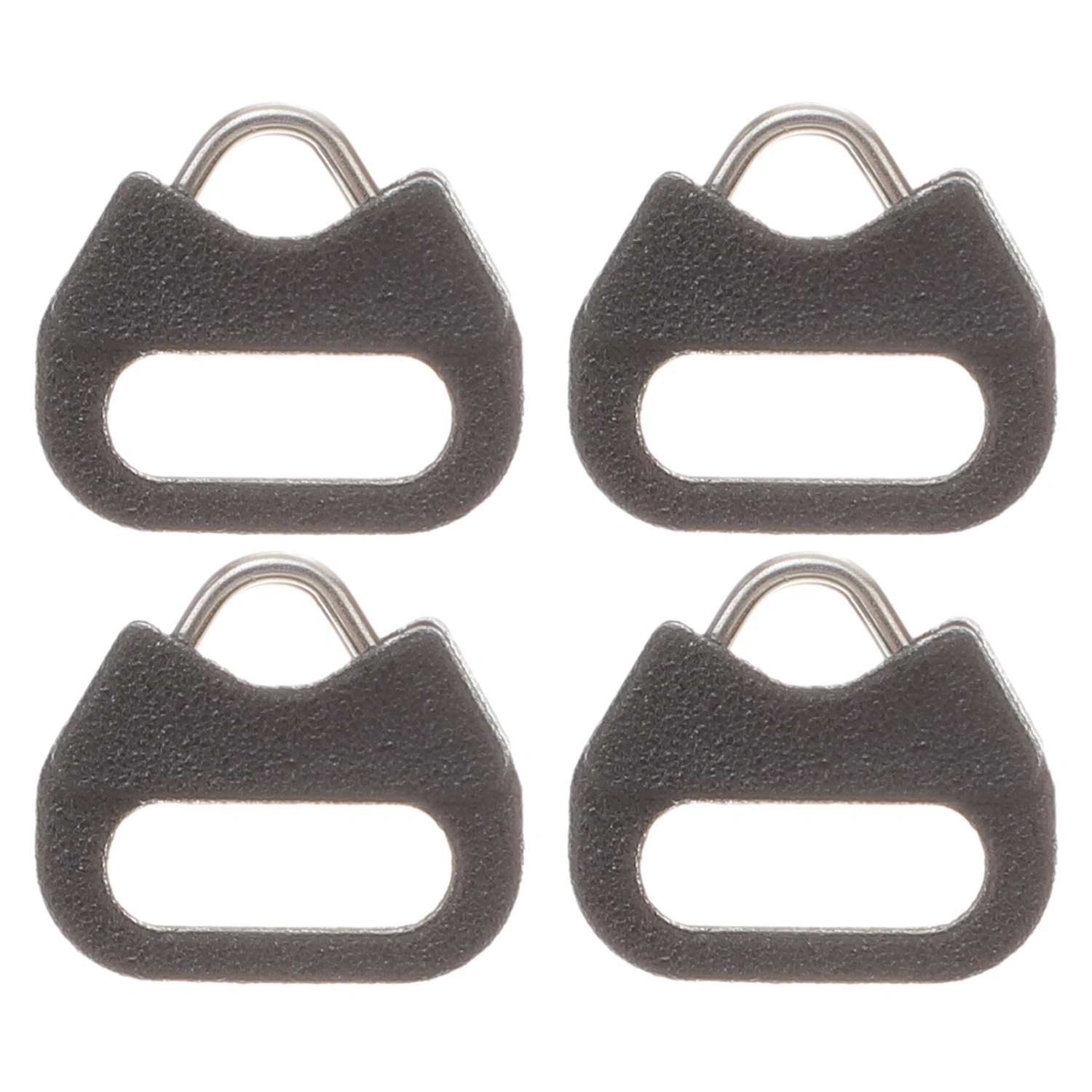 4 Sets Camera Clip Camera Split Strap Hook Mirrorless Camera SLR Camera Hook