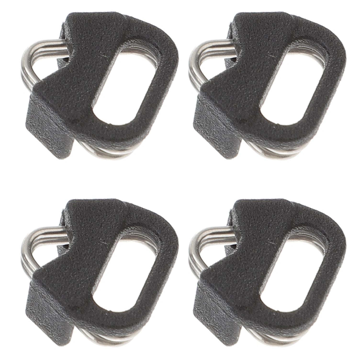 4 Sets Camera Clip Camera Split Strap Hook Mirrorless Camera SLR Camera Hook