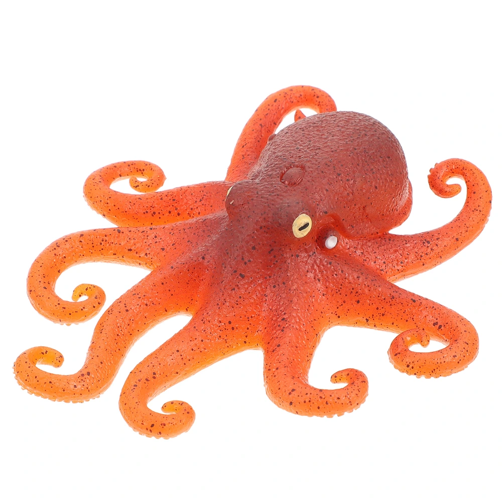 1Pc Lovely Simulation Animal Model Octopus Pinch Decompression Toy Ornament