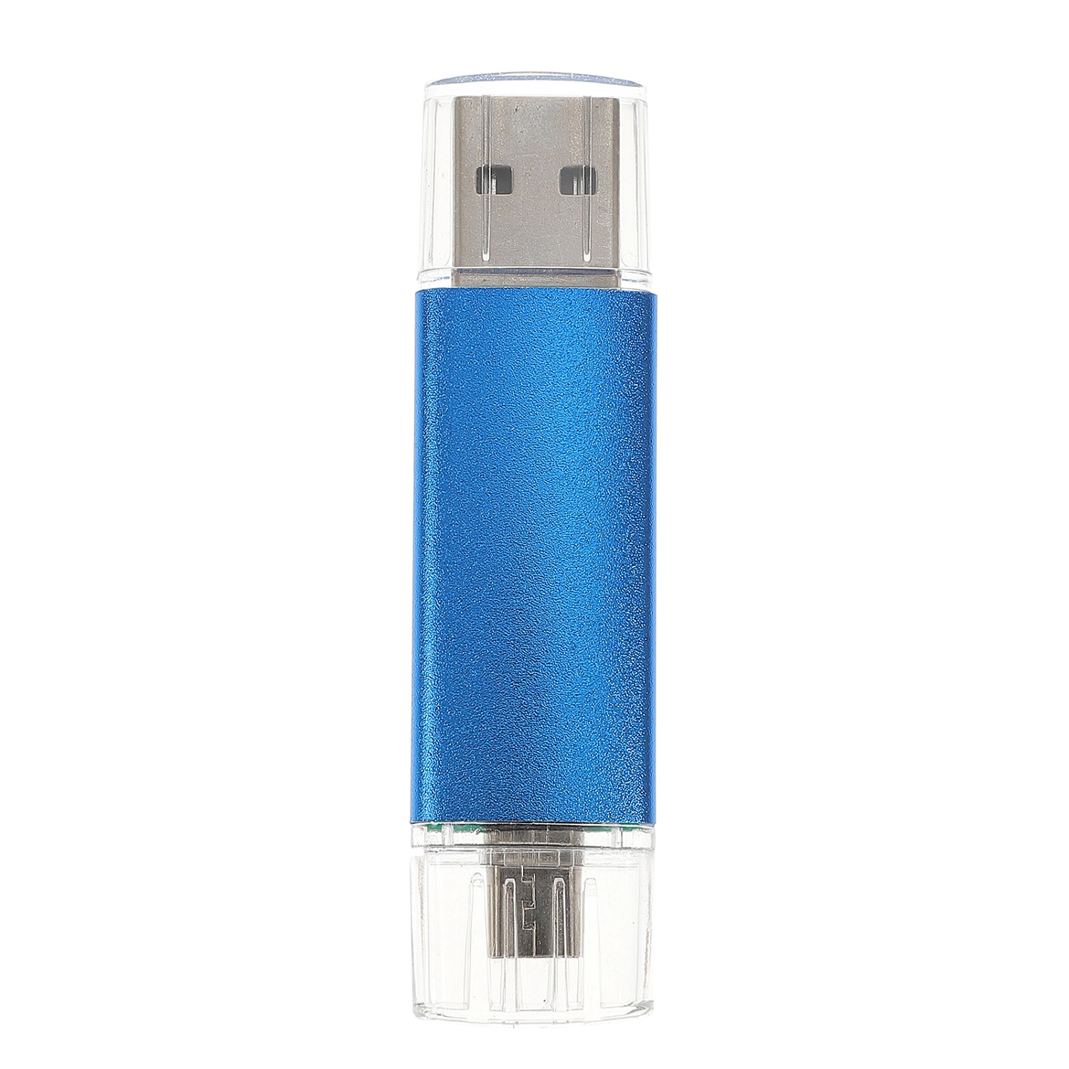 32G OTG USB Flash Drive Dual Micro USB Flash Pen Drive Memory Stick USB 2.0 Disk (Random Color)