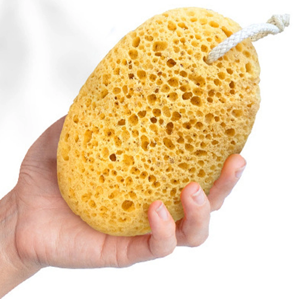 2pcs Bath Sponge Body Scrubber Exfoliating Sponges Bath Scrubber Shower Supplies