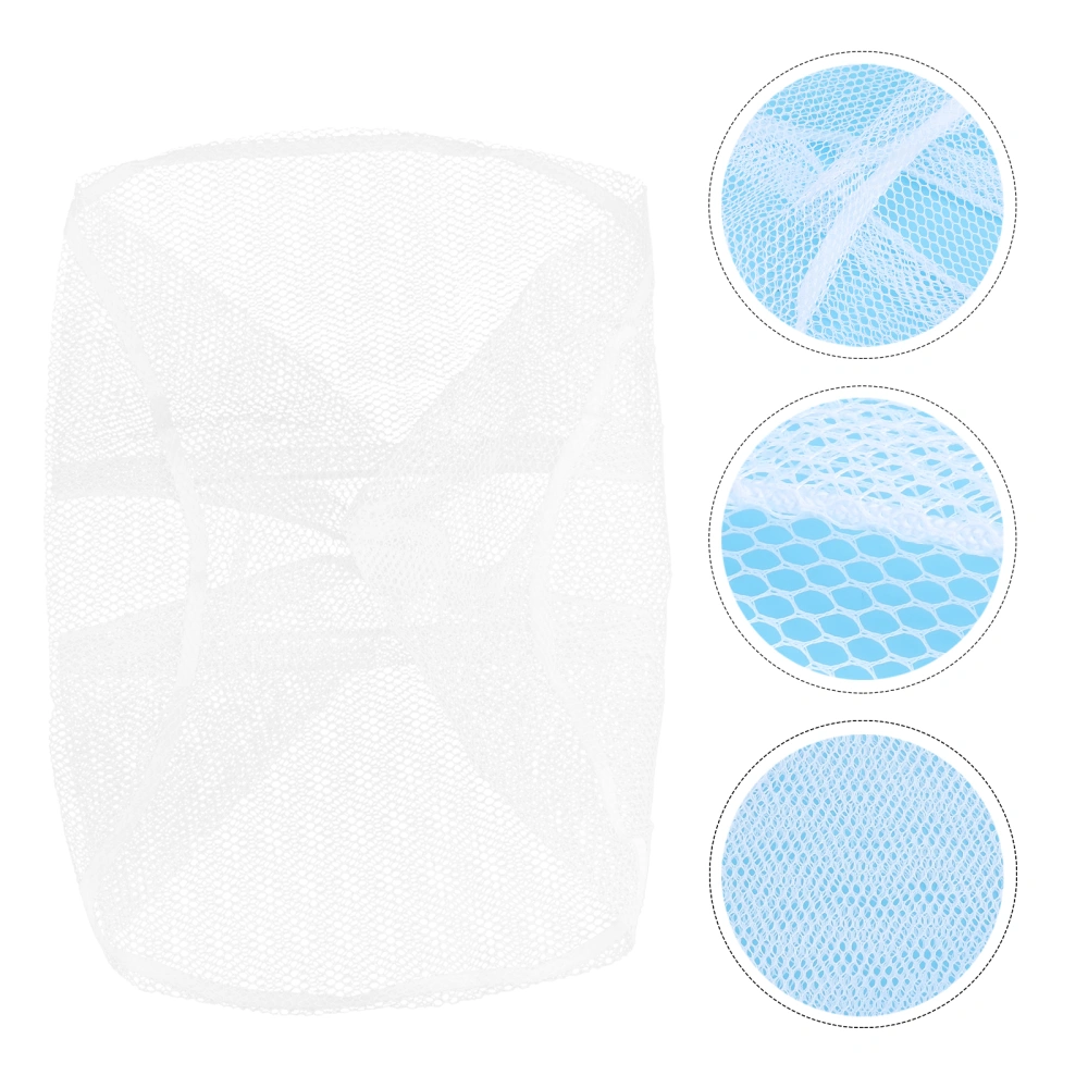 WINOMO Family Kid Finger Protector Fan Cover Safety Summer Washable Dustproof Fan Guard Net Cover