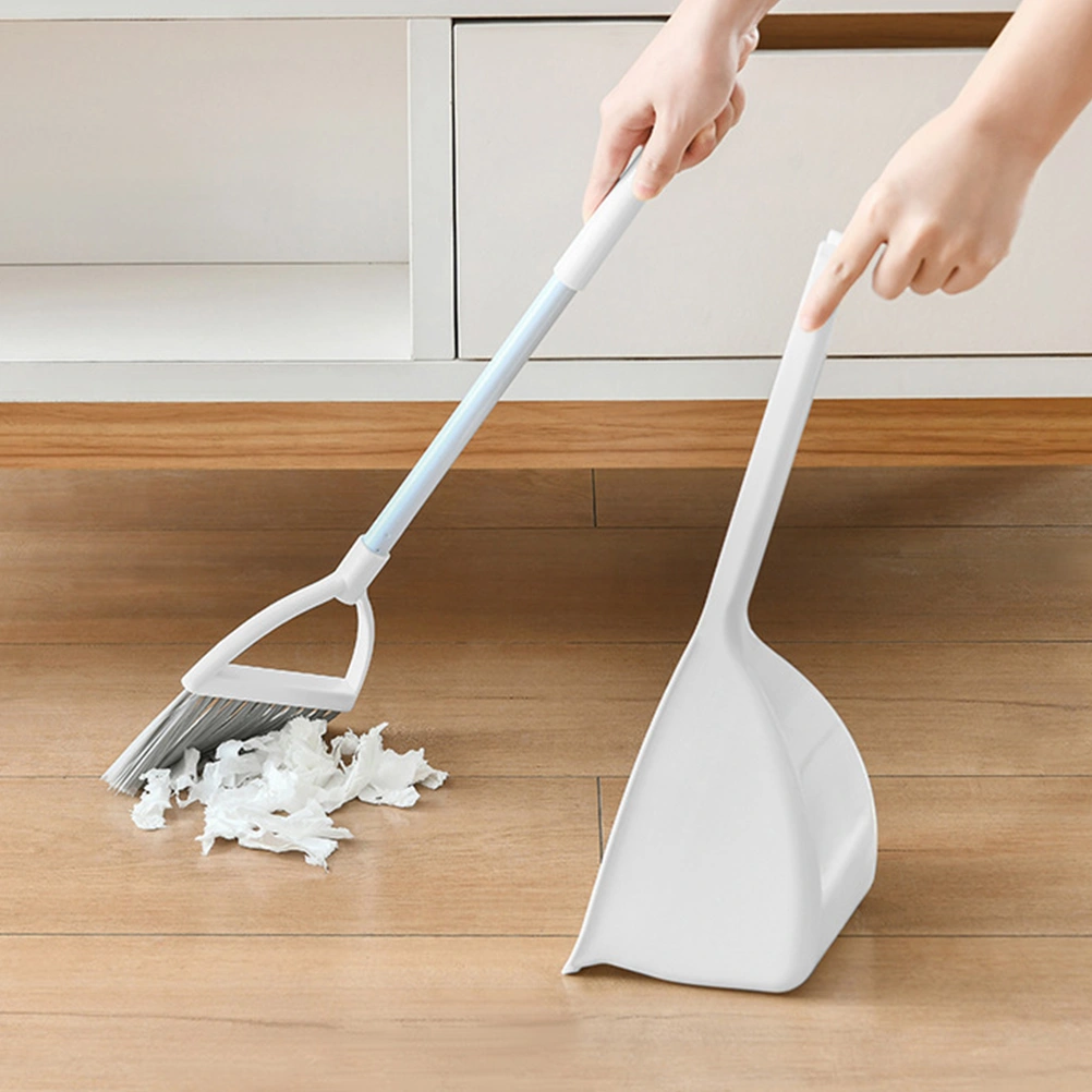 1 Set Household Broom Dustpan Set Kids Small Broom Dustpan Tool Mini Broom